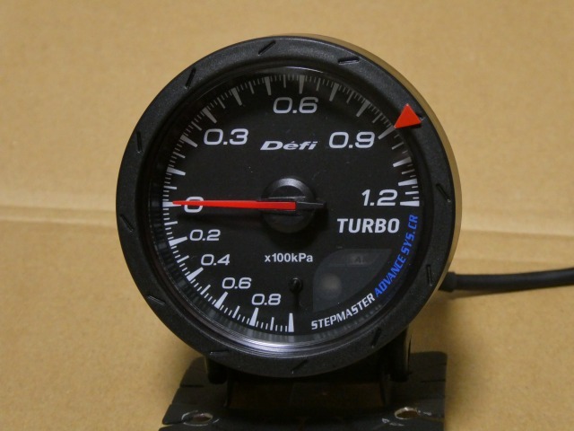 豊富な，新品 日本精機 Defi デフィ ADVANCE アドバンス CR 黒文字板 ブースト計 &Phi;60mm DF08702 ターボメーター メーターケース ベゼル み(追加メーター)｜売買されたオークション情報、yahooの商品情報をアーカ 追加メーター