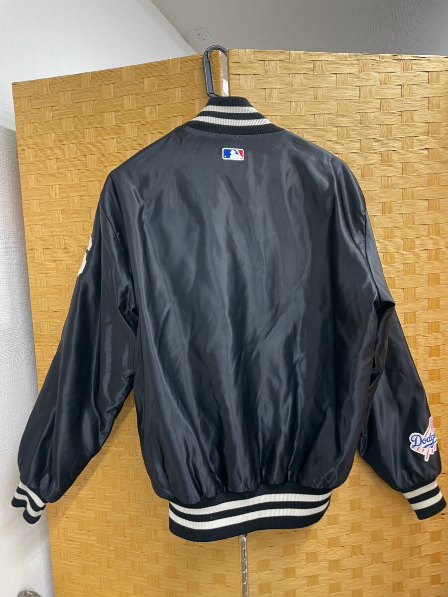 MLB ナイロンジャケット ドジャース 90's MLB（スタジャン）のフリマ