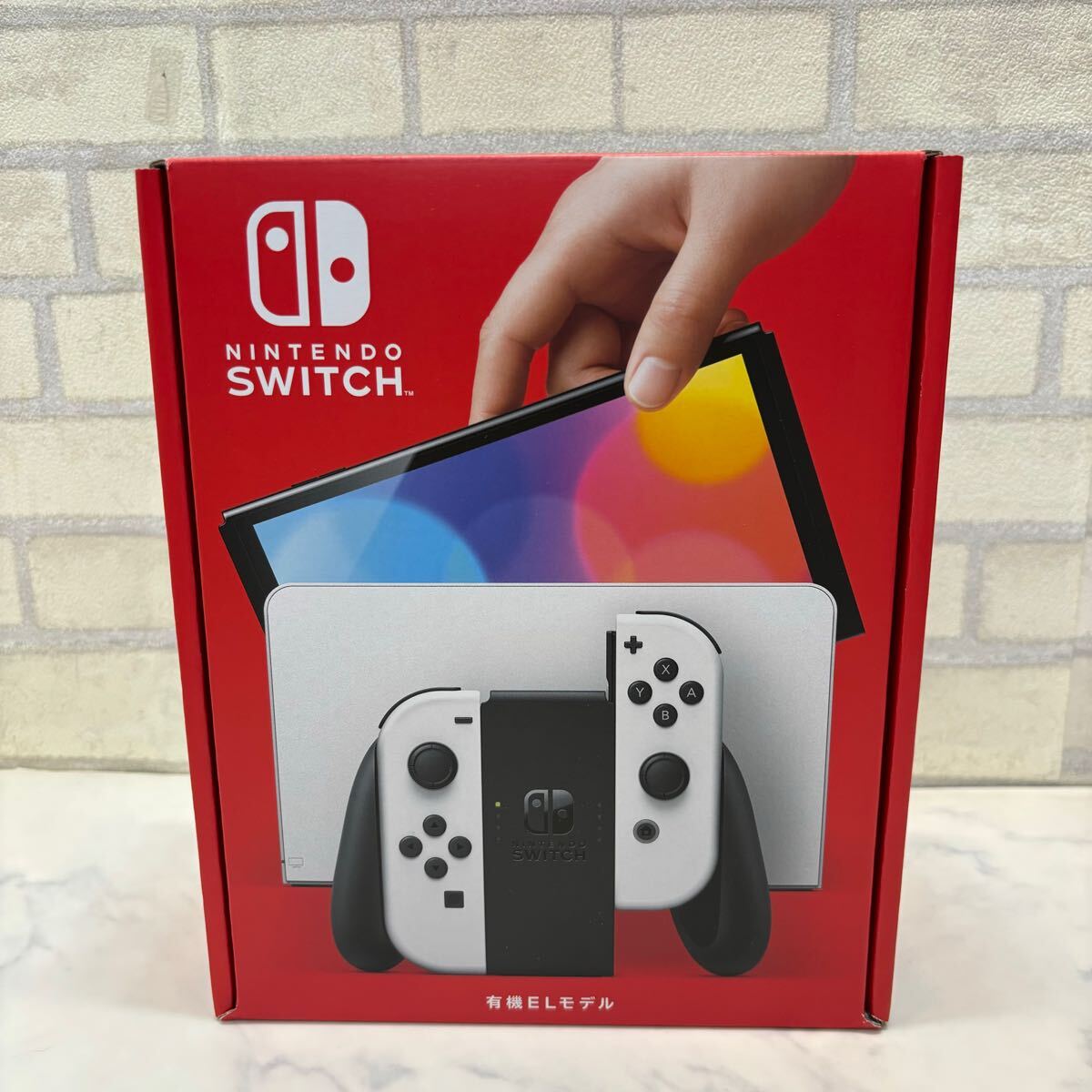 新品 未使用 Nintendo Switch 有機ELモデル 任天堂 スイッチ 白色 ホワイト 本体セット HEG-S-KAAAA