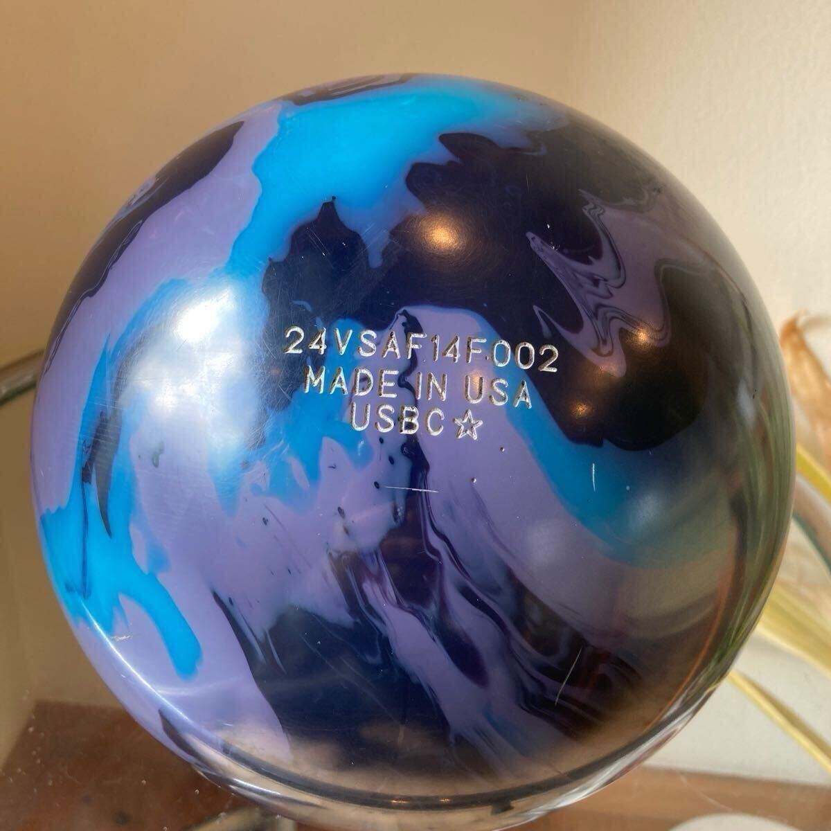 ボウリングボール　STORM SUMMIT ASCENT / ストーム サミット アセント 15ポンド1オンス 【中古】_3