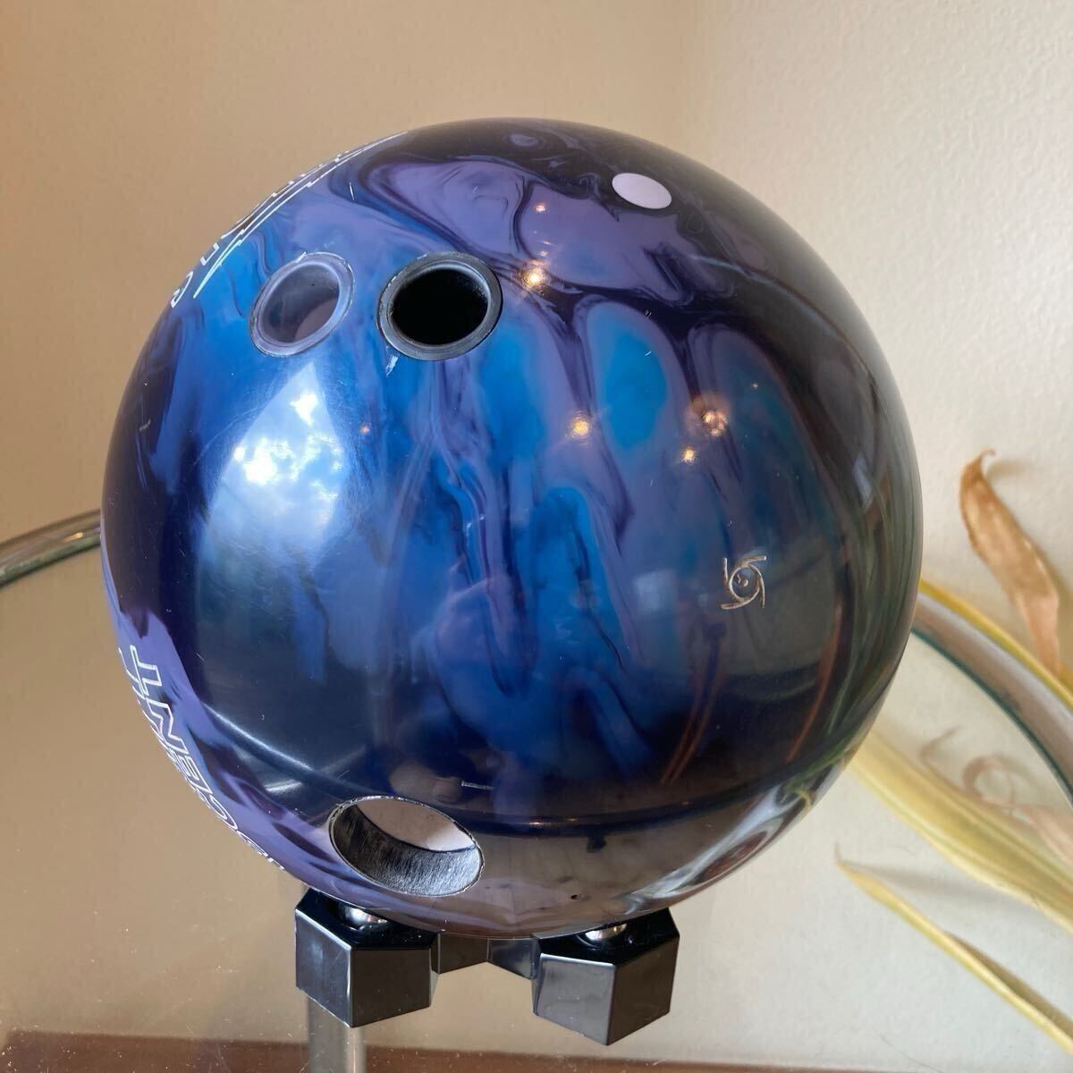 ボウリングボール　STORM SUMMIT ASCENT / ストーム サミット アセント 15ポンド1オンス 【中古】_4