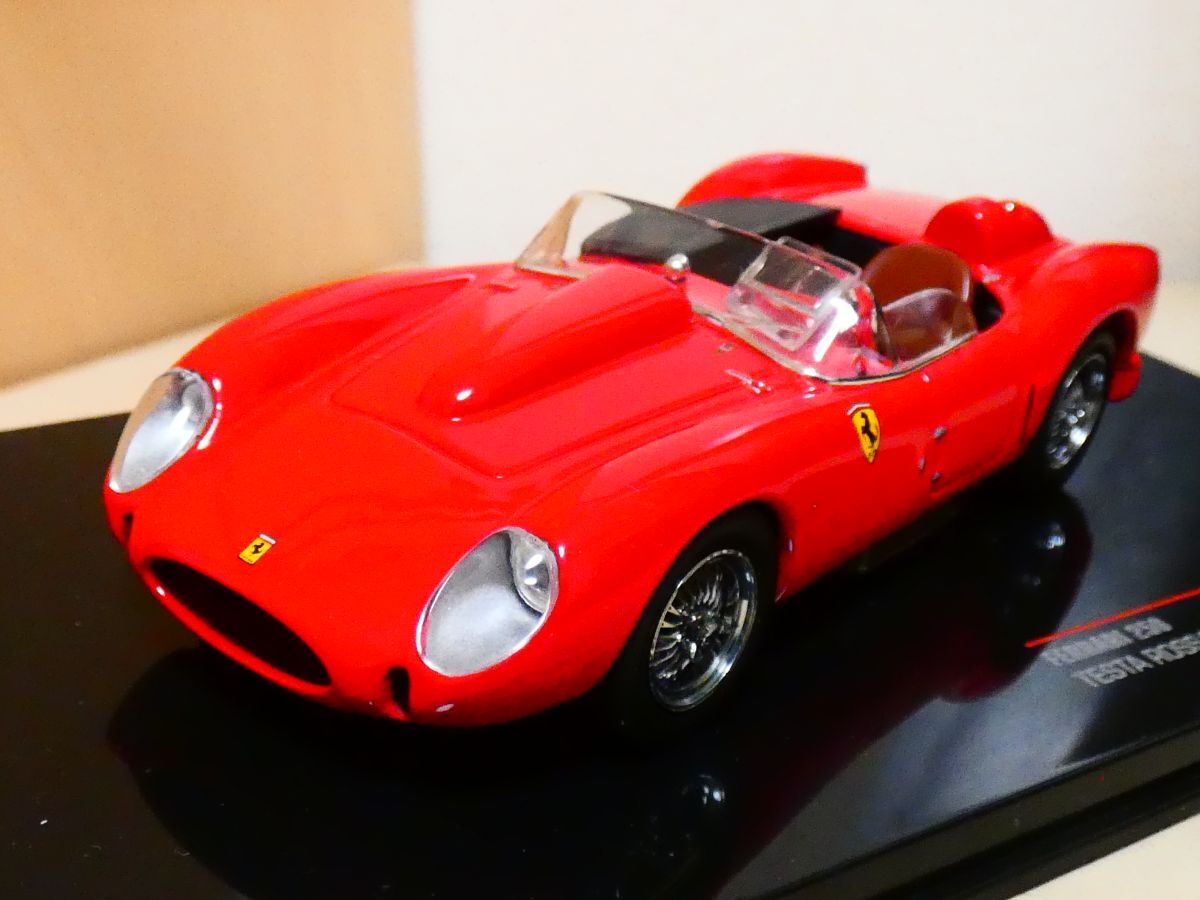 IXO イクソ 1/43 フェラーリ 250 テスタロッサ 1958 赤 FERRARI 