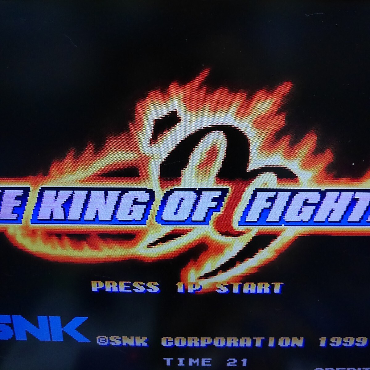 MVS SNK NEOGEO ROM 業務用 キングオブファイターズ99（緑） 