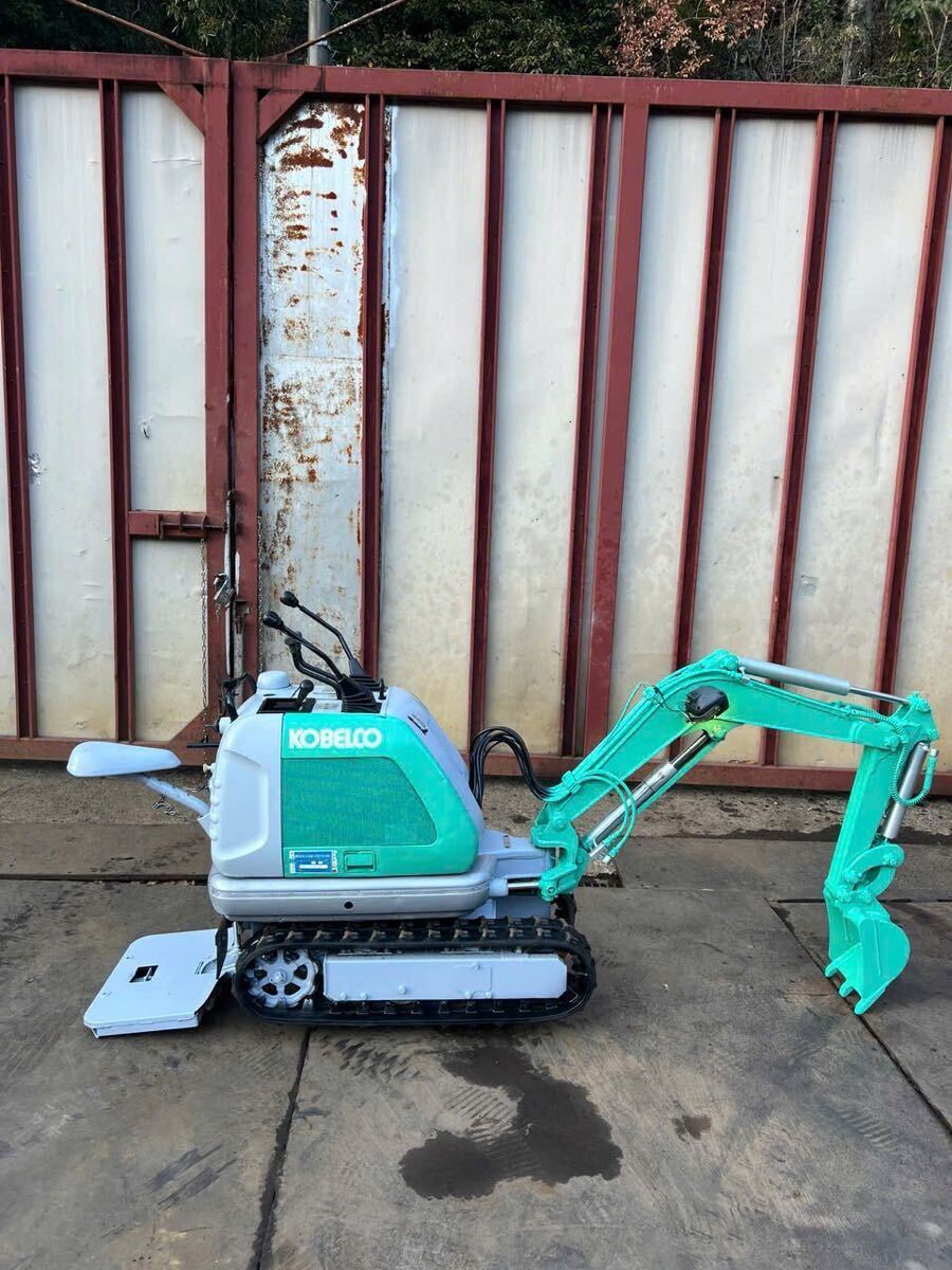 【中古】コベルコ　KOBELCO 油圧ショベル　ミニユンボ　SS1_1