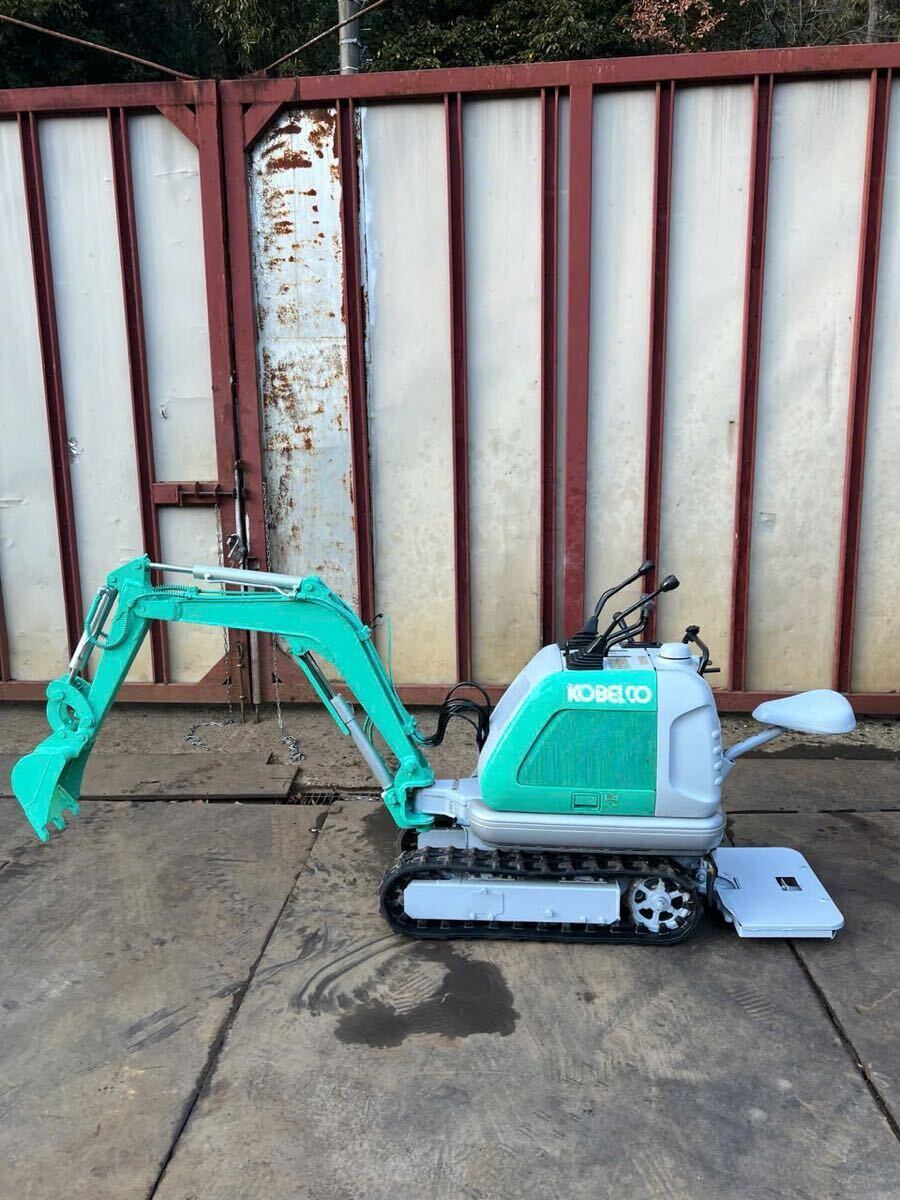 【中古】コベルコ　KOBELCO 油圧ショベル　ミニユンボ　SS1_2