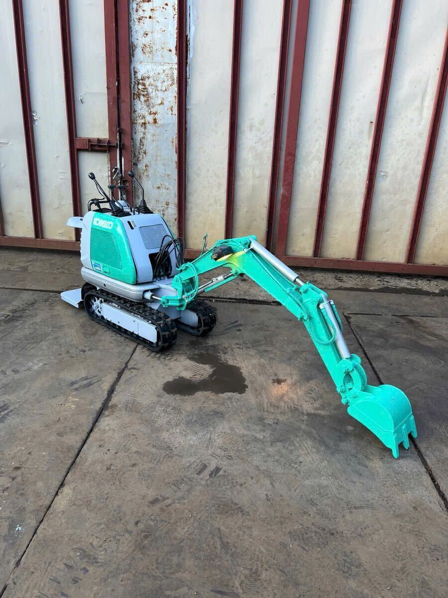 【中古】コベルコ　KOBELCO 油圧ショベル　ミニユンボ　SS1_3