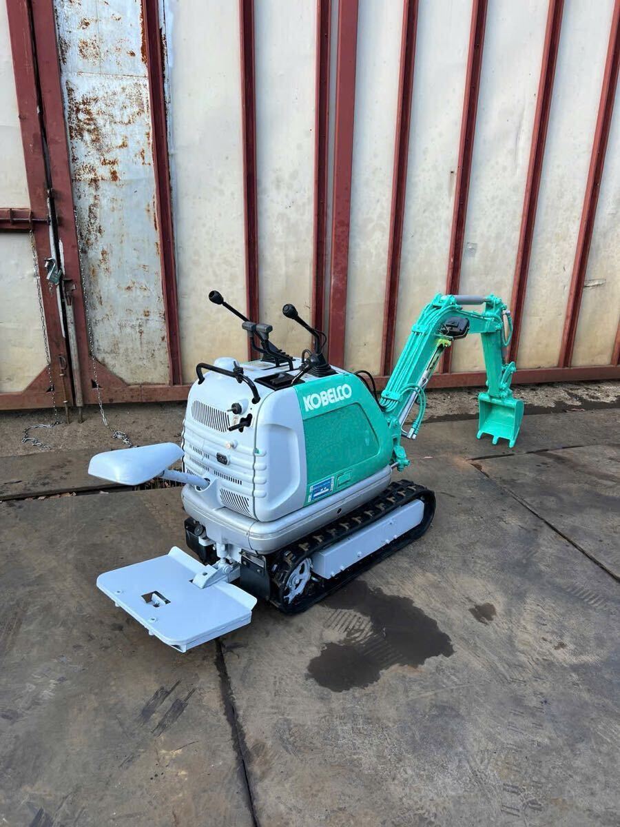 【中古】コベルコ　KOBELCO 油圧ショベル　ミニユンボ　SS1_5