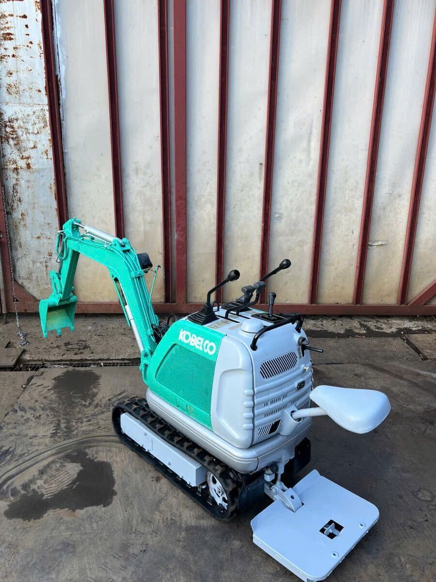 【中古】コベルコ　KOBELCO 油圧ショベル　ミニユンボ　SS1_6