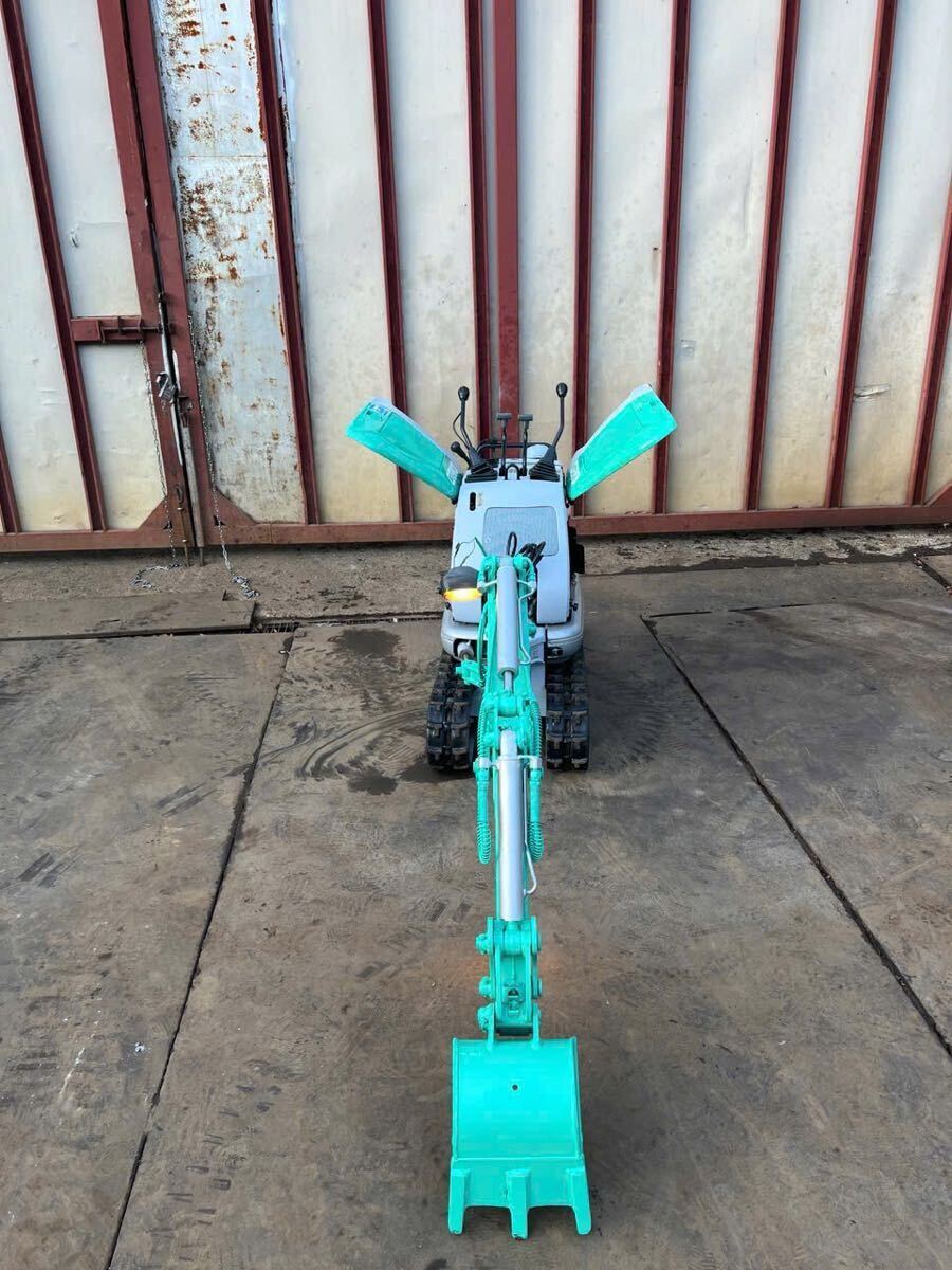【中古】コベルコ　KOBELCO 油圧ショベル　ミニユンボ　SS1_7