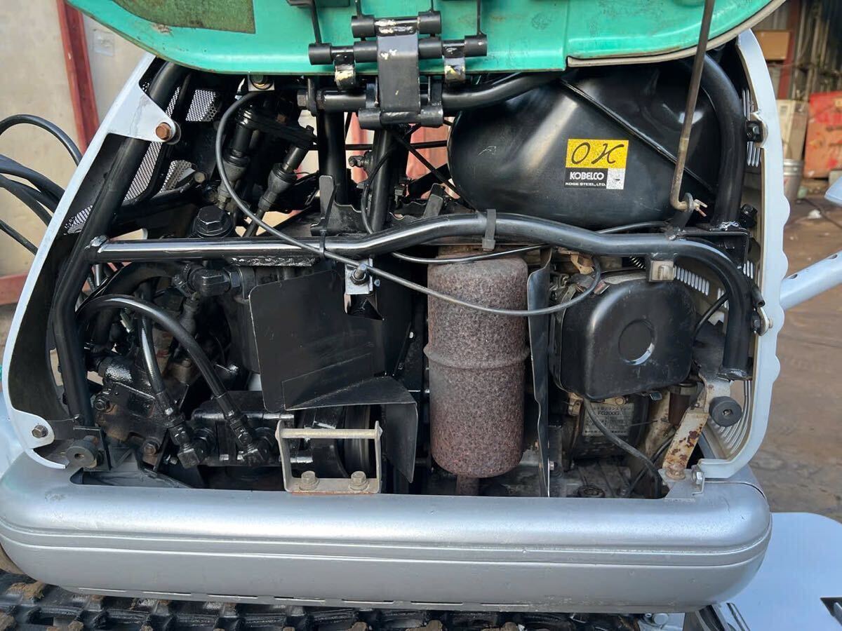 【中古】コベルコ　KOBELCO 油圧ショベル　ミニユンボ　SS1_8