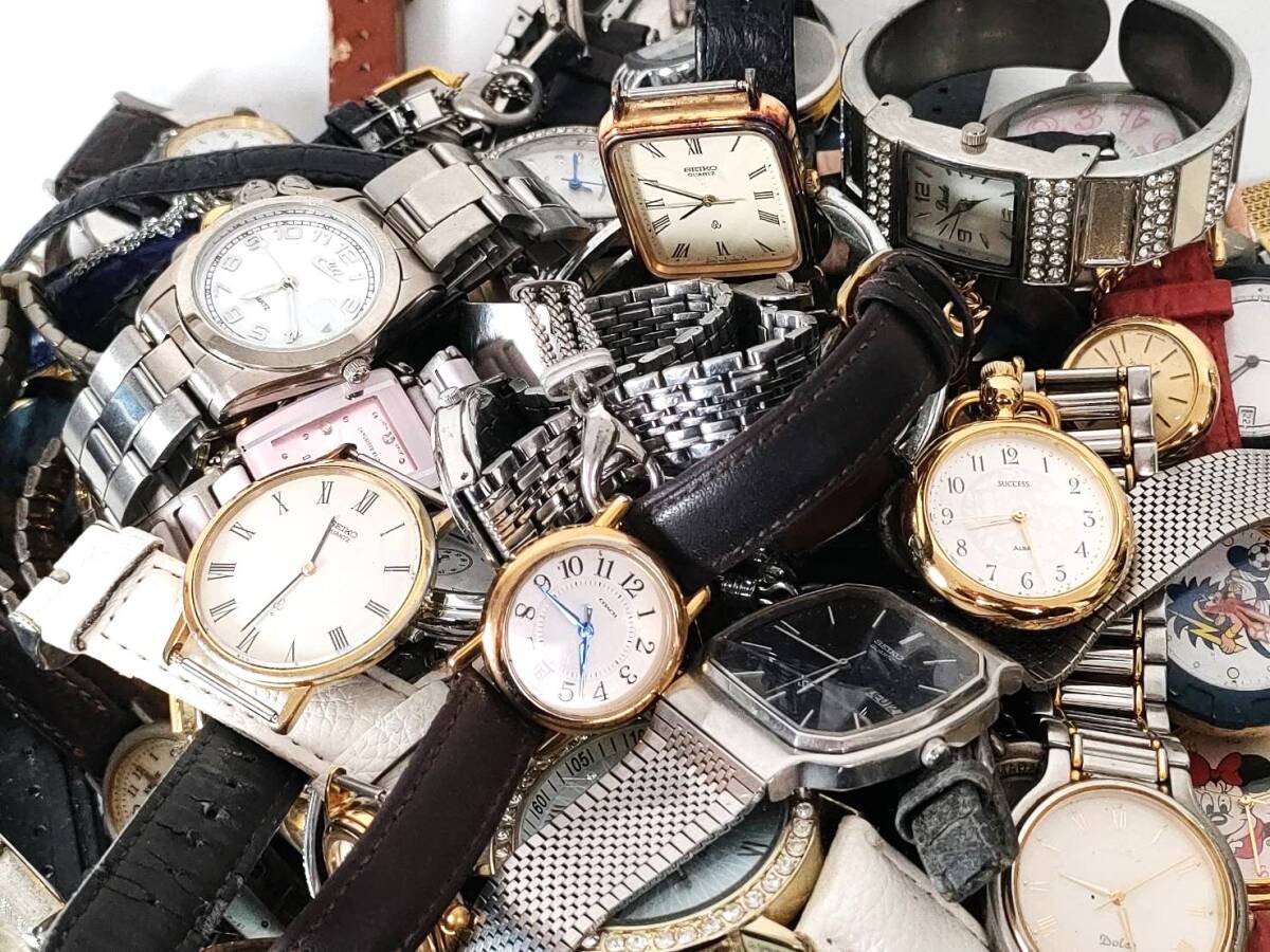 腕時計 約80本 まとめ売り SEIKO セイコー コーチ ブランド等 含む 