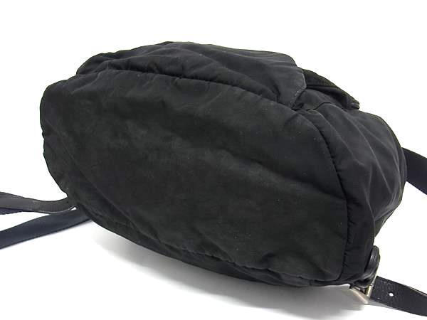 1円 PRADA プラダ テスートナイロン 巾着型 リュックサック バック