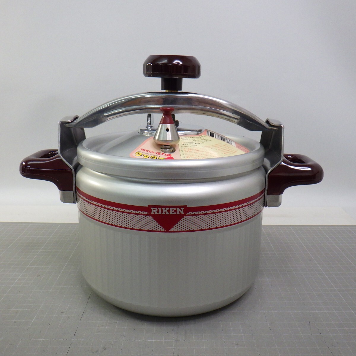 未使用品】理研 圧力鍋 PMC-600 クックオール6.0L 未使用品】理研 圧力