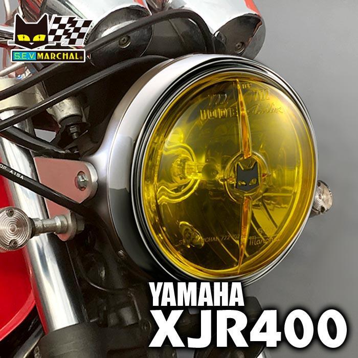 希少マーシャル722/702 ヘッドライト イエローレンズ 旧車 当時物 722