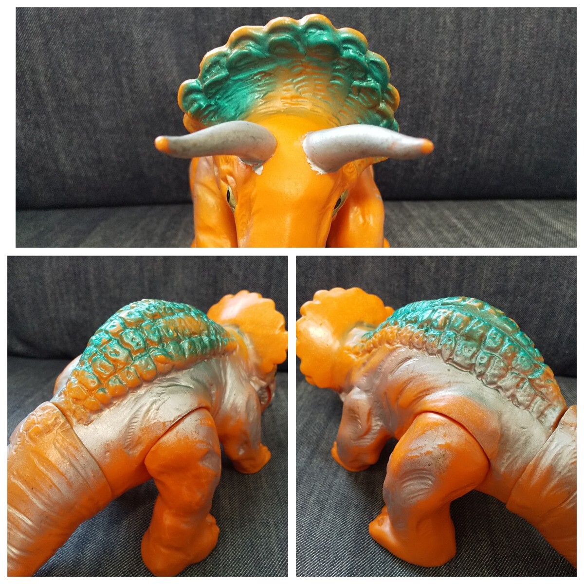 VINTAGE 70's 当時物 ビンテージ ソフビ マルサン MARUSAN オリジナル