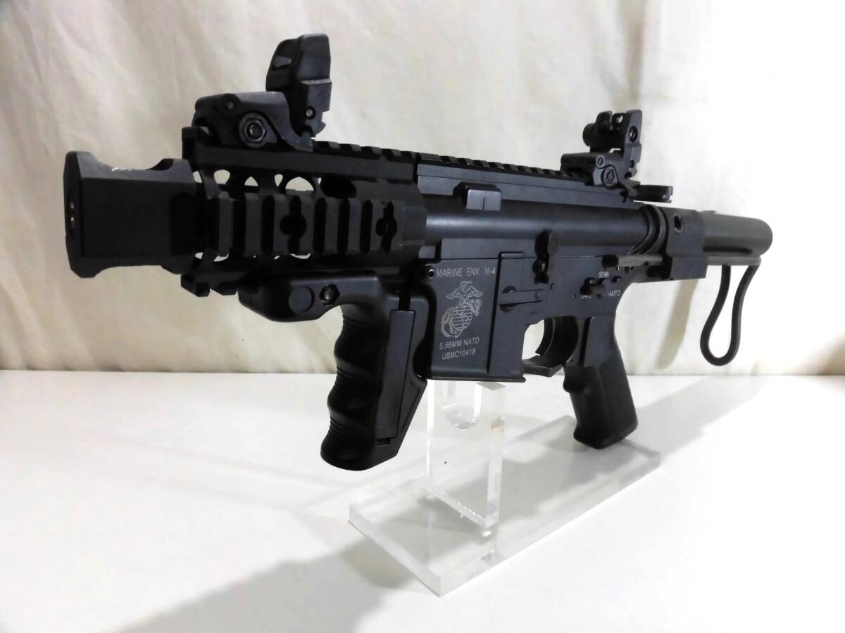 元気堂】電動ガン MARINE ENV.M-4 5.56mm NATO エアガン ミリタリー
