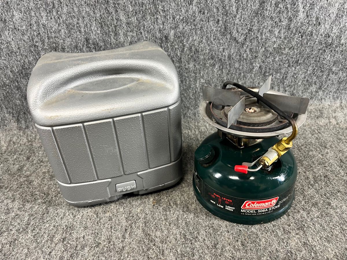 Coleman PEAK1 MALTI-FUEL STOVE 550B コールマン ストーブ ビンテージ