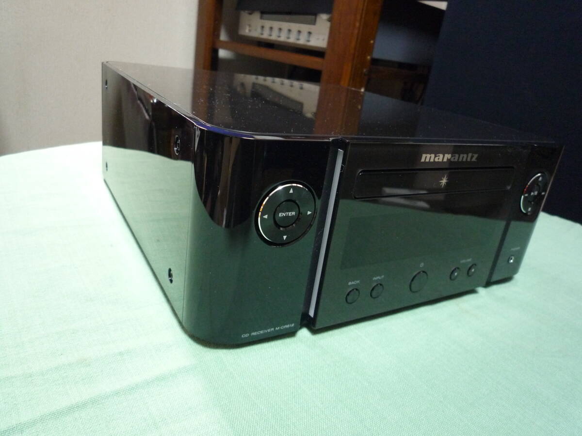 MARANTZ マランツ ネットワークCDレシーバー M-CR612 /FB ブラック 未 