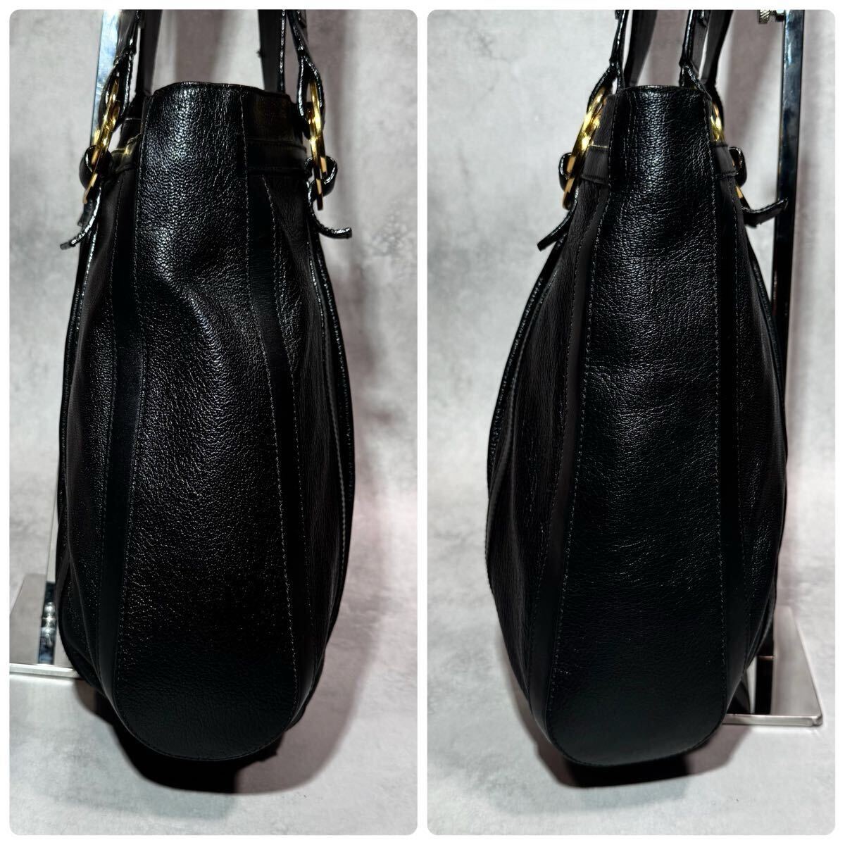 美品/A4収納◎ ブルガリ BVLGARI メンズ ビジネス トートバッグ