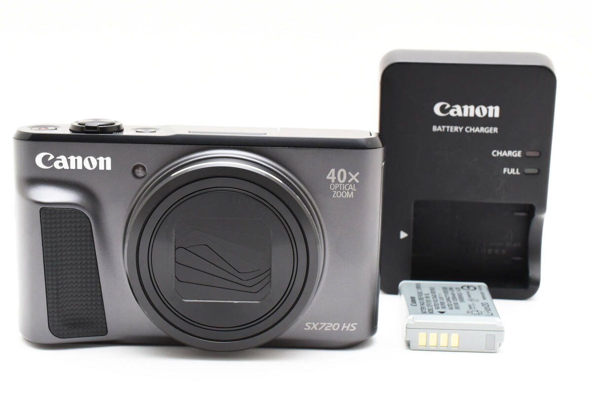 Canon PowerShot SX720 HS 充電器バッテリー付き 【公式通販】