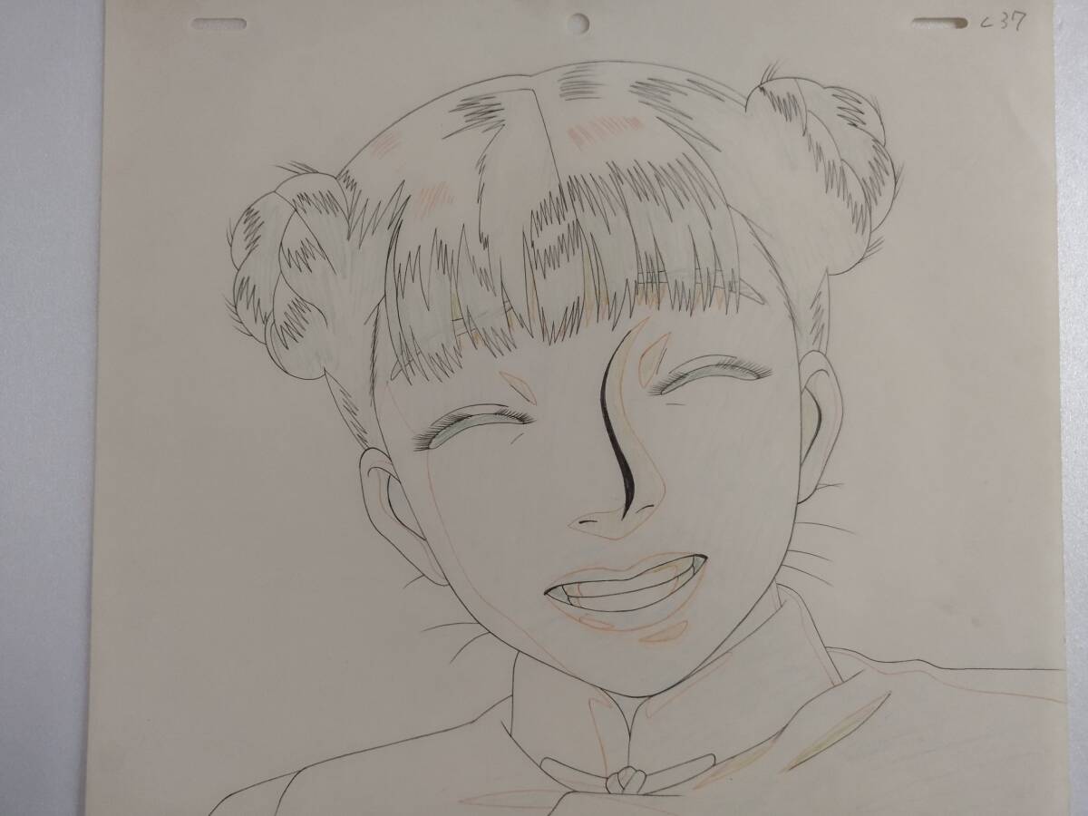 Spirit of Wonder チャイナさんの憂鬱 チャイナ リリィ　セル画 Spirit of Wonder リリィ チャイナ チャイナさんの セル画 チャイナ