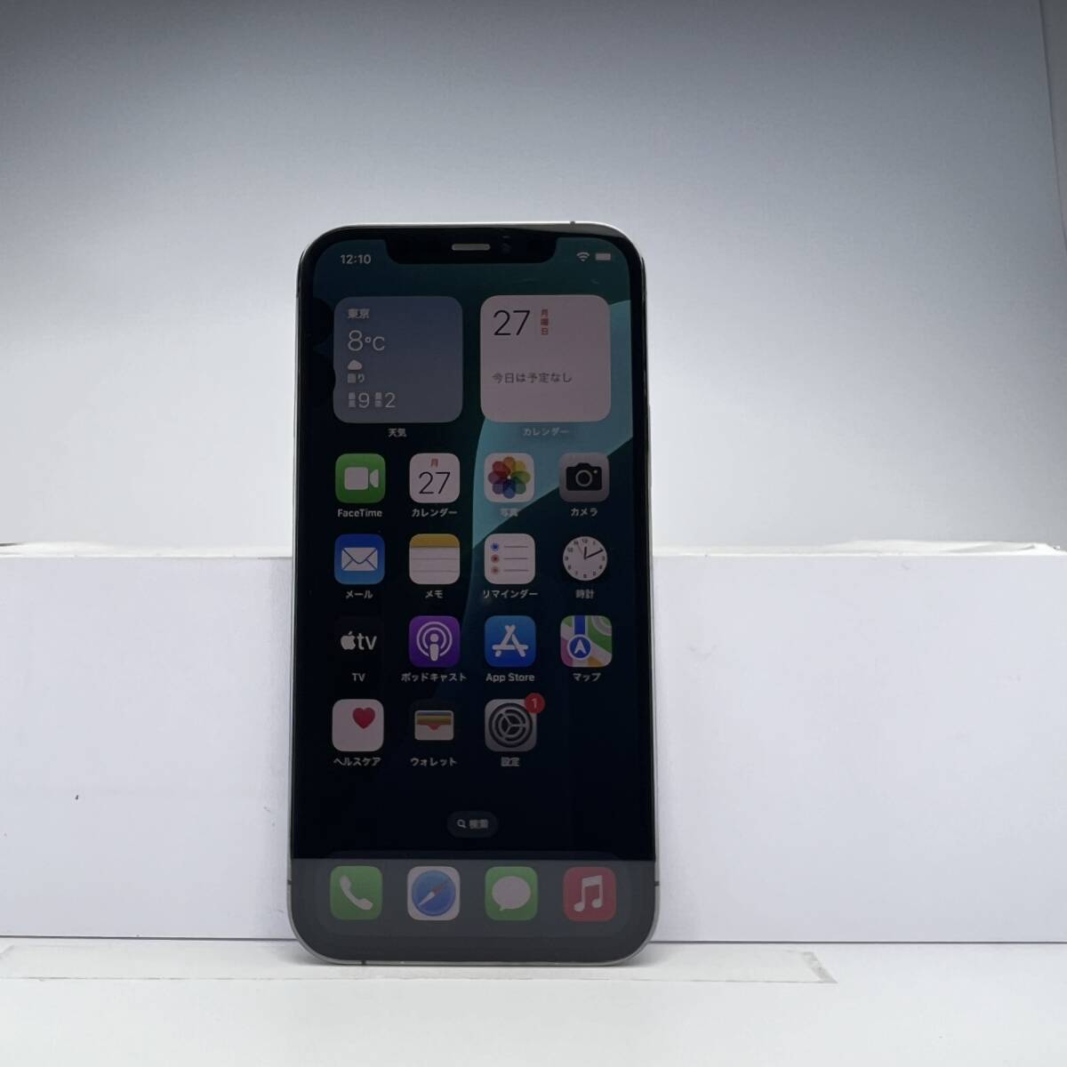 iPhone 12 Pro 256GB グラファイト SIMフリー 訳あり品 ジャンク 中古本体 スマホ スマートフォン 白ロム [出品ID：30073]