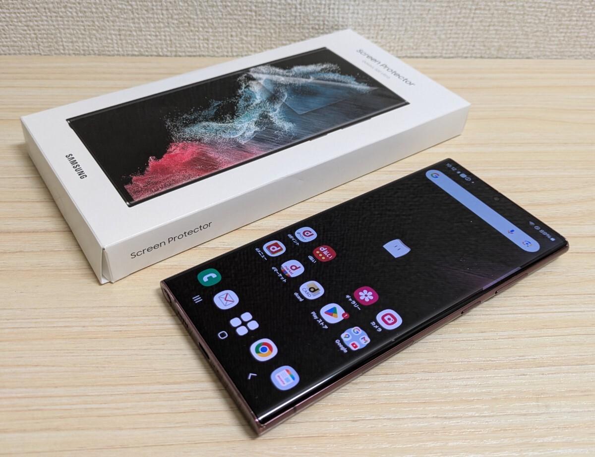 S22 Ultra GALAXY Galaxy モック Ultra SC-52C S22 SC 