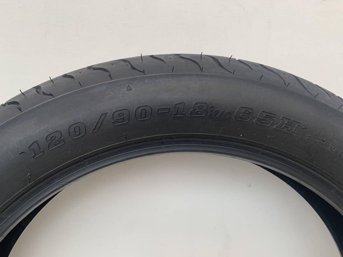 IRC WILD FLARE タイヤ 120/90-18 ファイヤーパターン WF-920 /管理