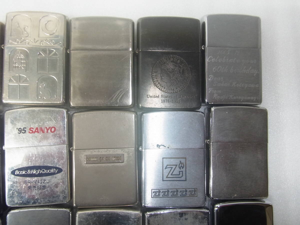 1276　Zippo　ジッポー　オイルライター　36個　USED品　ジャンク品
