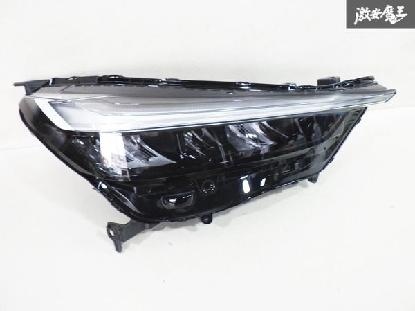 ヴェゼル LED 純正 RV5 ヘッドライト STANLEY RV3 左 W5884 右 後期