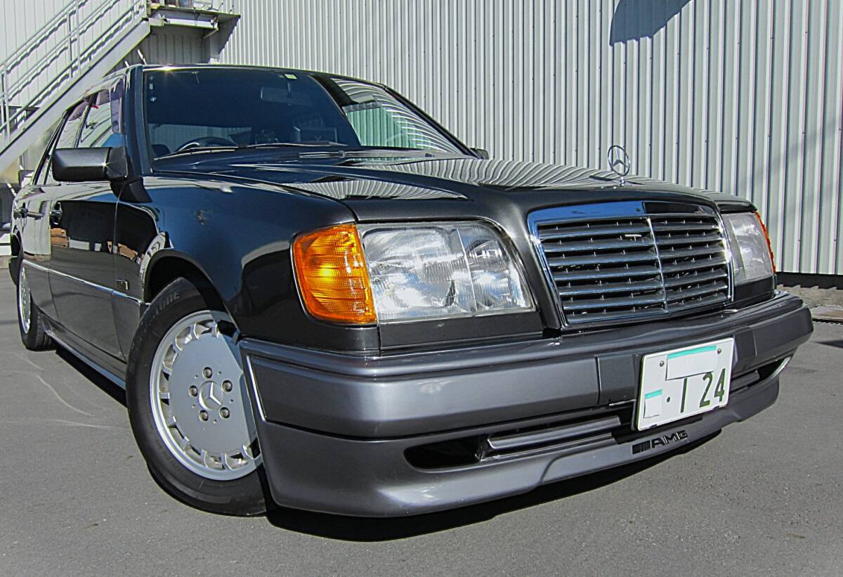 Eクラス(1994年07月～1994年12月)の中古車を探すカーセンサー 復刻版 