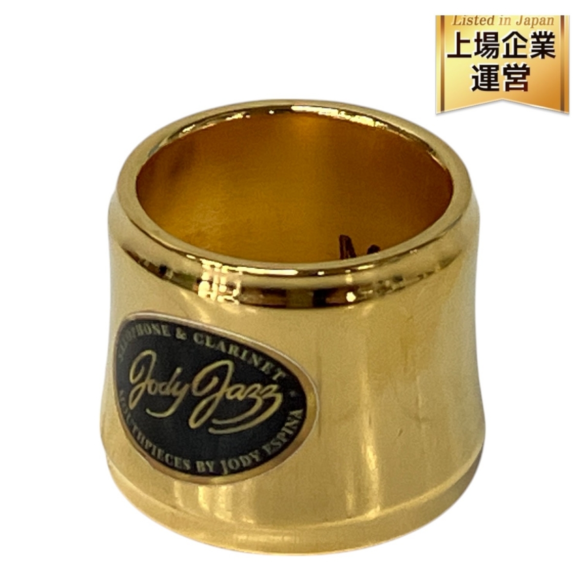 JodyJazz MT1 Gold パワーリングリガチャー テナーサックス用 楽器周辺