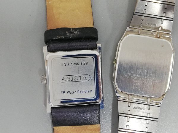 0201B102 腕時計 文字盤 ジャンク品 おまとめ6点 SEIKOセイコー RADO 