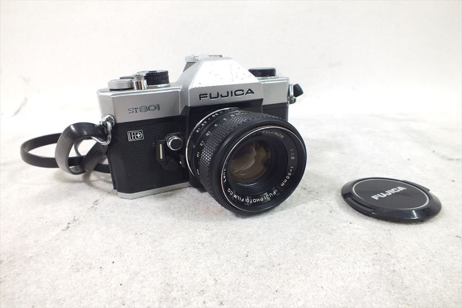 プリズム腐食無し OLYMPUS OM-1 MD＋50mm F1.8 露出計とシャッター作動