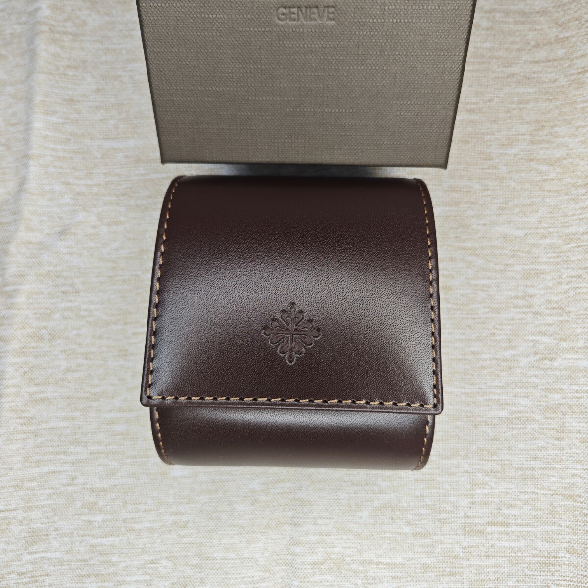 ★非売品★新品★複数可★送料無料★PATEK PHILIPPE パテックフィリップ 腕時計ケース（トラベルケース） 時計収納ケース_1