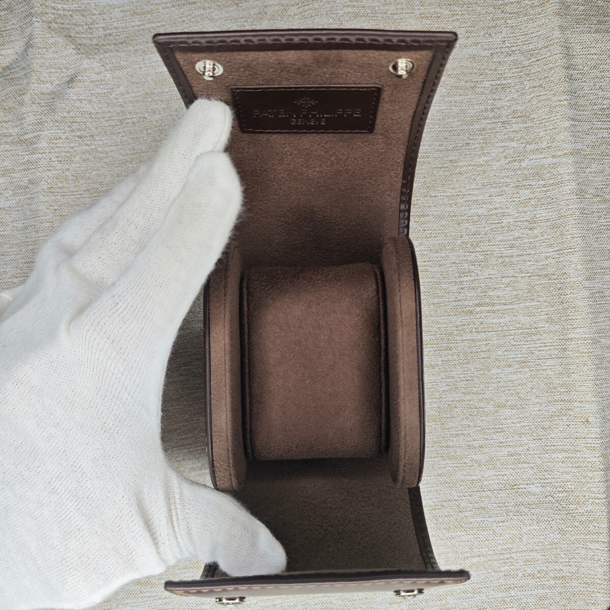 ★非売品★新品★複数可★送料無料★PATEK PHILIPPE パテックフィリップ 腕時計ケース（トラベルケース） 時計収納ケース_5