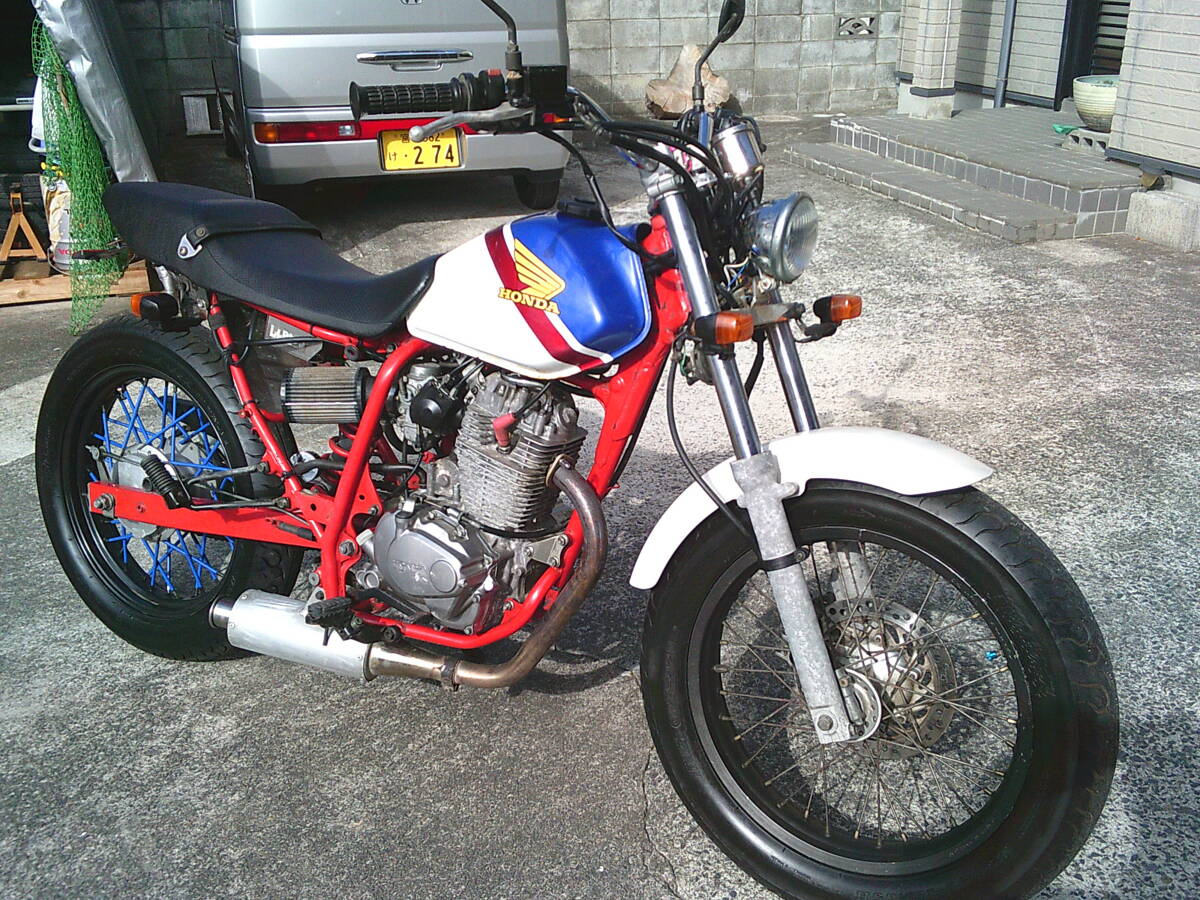 HONDA MC34 レストアベース Yahoo!オークション FTR223 返納証明あり 