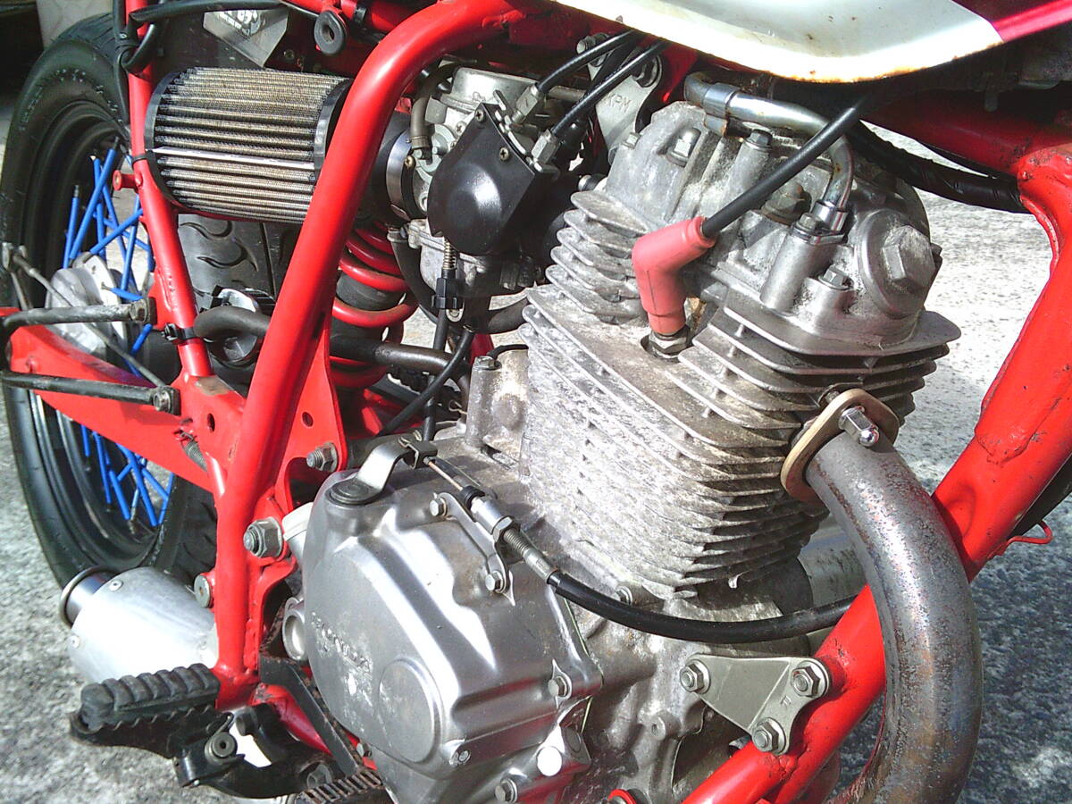 HONDA MC34 レストアベース Yahoo!オークション FTR223 返納証明あり 