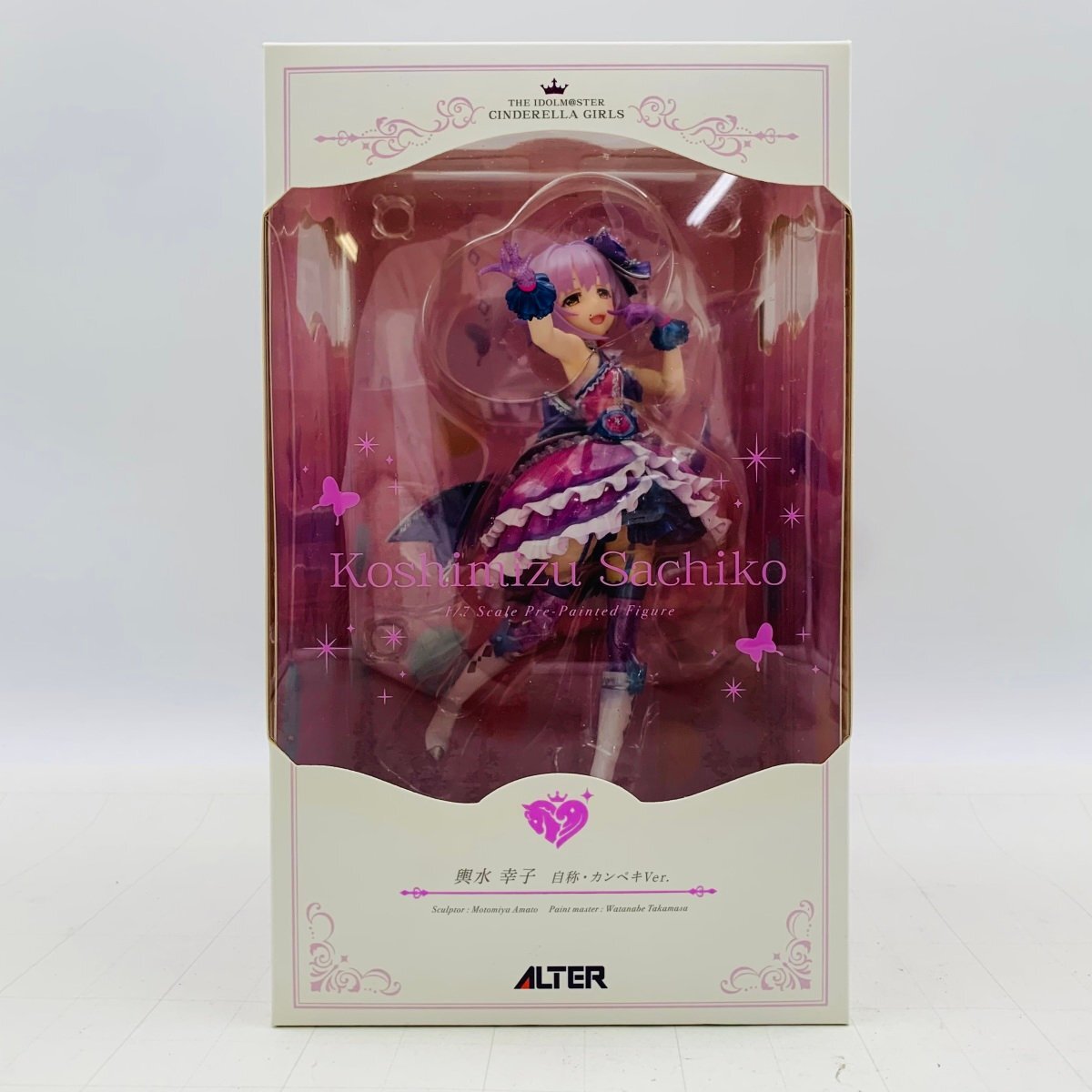 新品未開封 アルター アイドルマスター シンデレラガールズ 1/7 輿水 