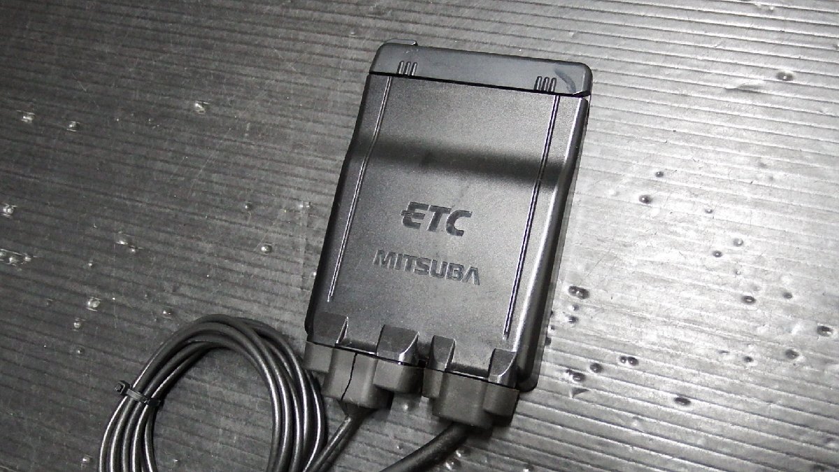 ETC MSC-BE51 ミツバサンコーワ 即決 セットアップ済 USB電源ケーブル 