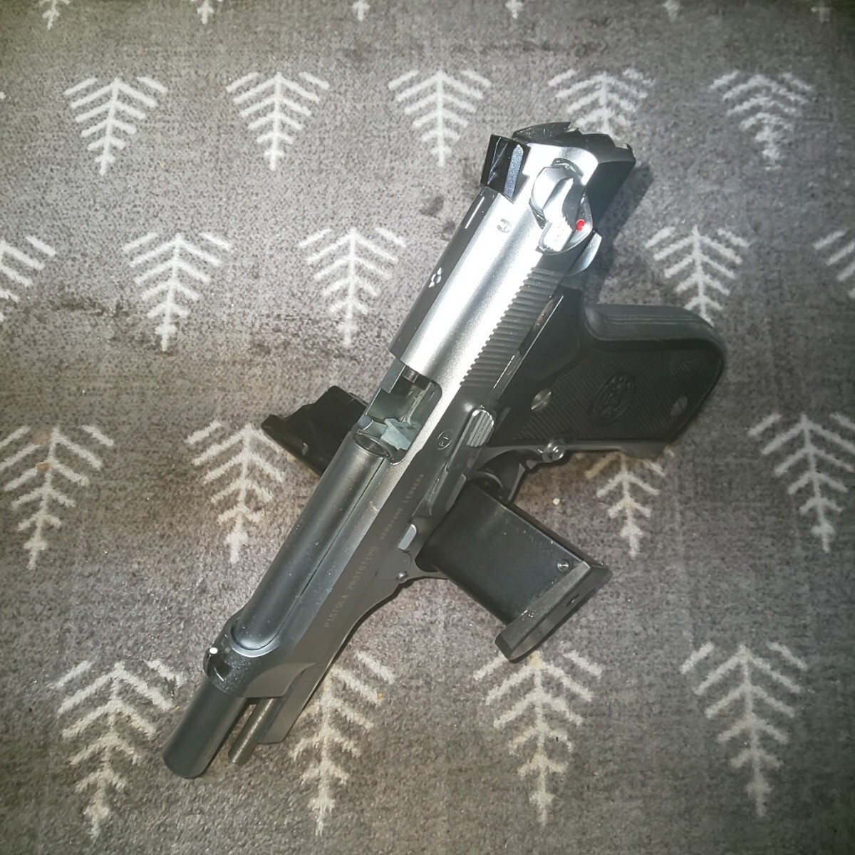 希少‼️KSC M92 INOX II ミリタリー 希少‼️KSC M92 INOX II