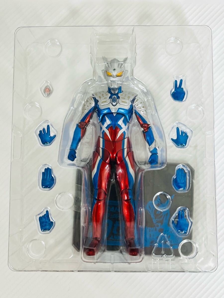 S.H.Figuarts ウルトラマンゼロ 10周年 Special Color Ver. フィギュ