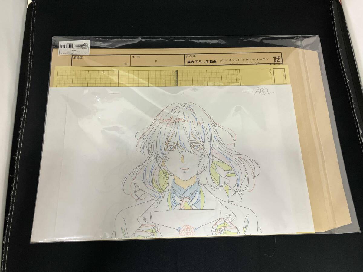 ヴァイオレット・エヴァーガーデン 描き下ろし 生動画 描き下ろし生動画 ヴァイオレット・エヴァーガーデン コミック、アニメ