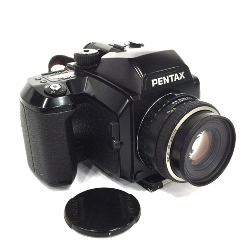 PENTAX 645N SMC PENTAX-FA 645 1:2.8 75mm 中判 フィルムカメラ