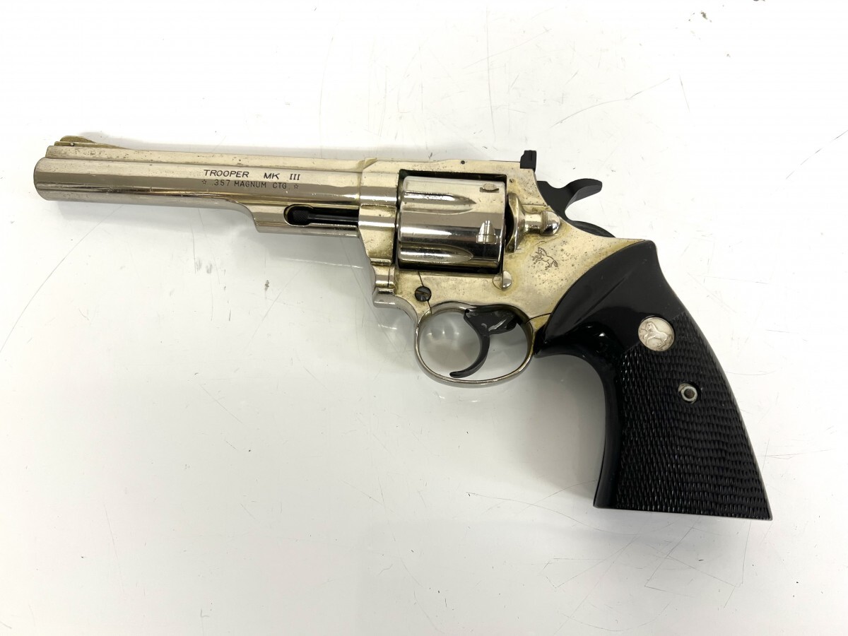 コクサイ　コルトトルーパーMK III 6インチ コクサイ 金属製モデルガン コルト トルーパー MK3 6インチ COLT