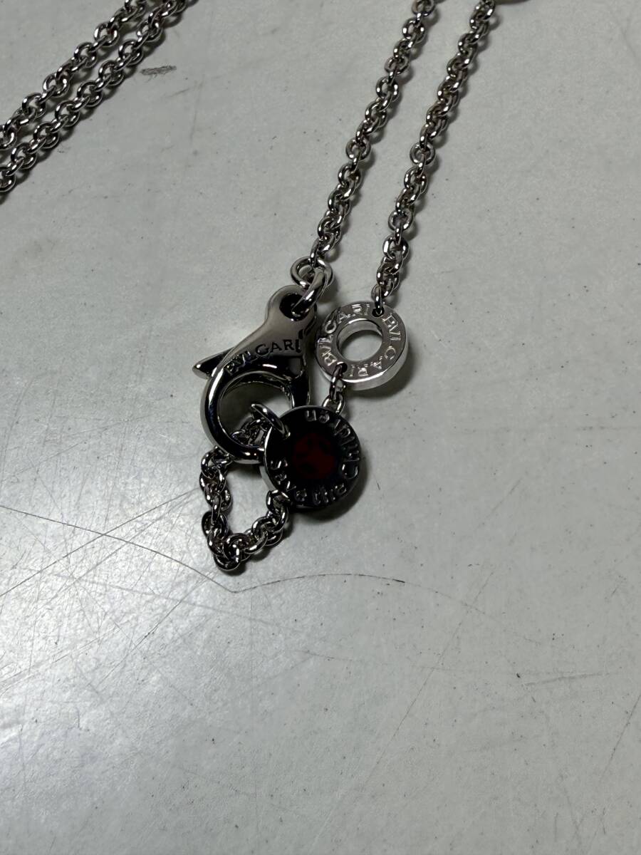 極美品【ブルガリ】 BVLGARI ネックレス B-ZERO1 ビーゼロワン