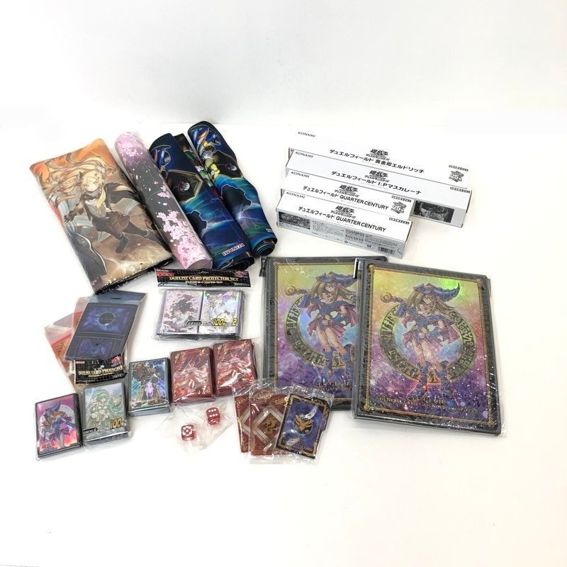 遊戯王 プレイマット セット 最近遊戯王で愛用しているサプライの紹介