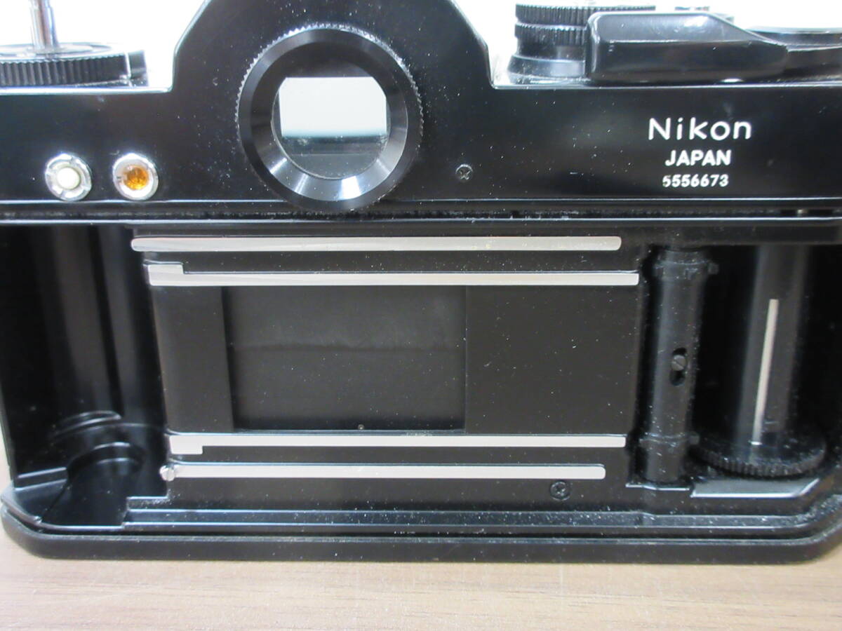 カメラ】ニコン【nikomat】動作未確認・ジャンク扱い レトロ 年代物