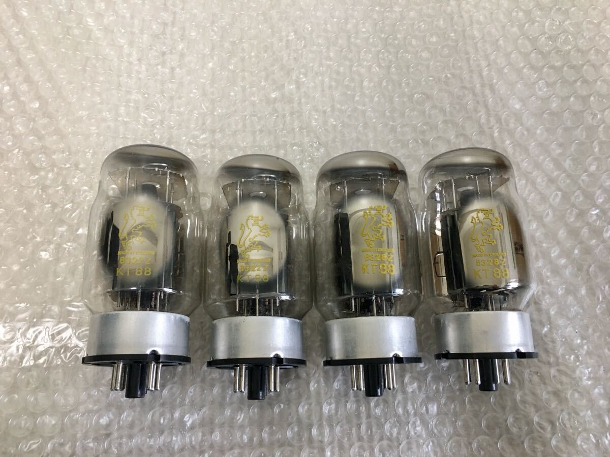 KT88 LION GOLD 真空管 ゴールドライオン - 英国 Yahoo!オークション
