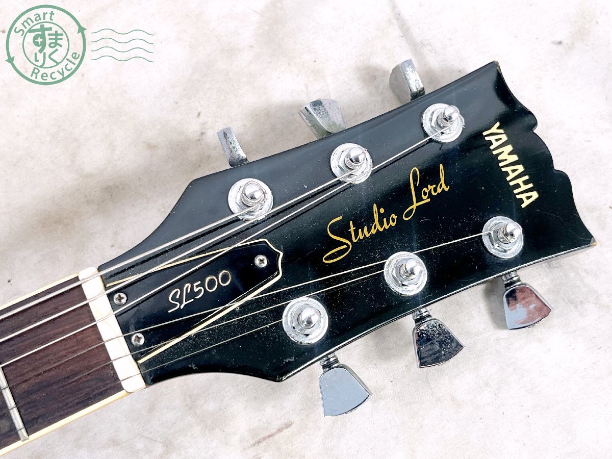 BA0607147 □ 1円~ YAMAHA ヤマハ SL500 Studio Lord レスポールタイプ